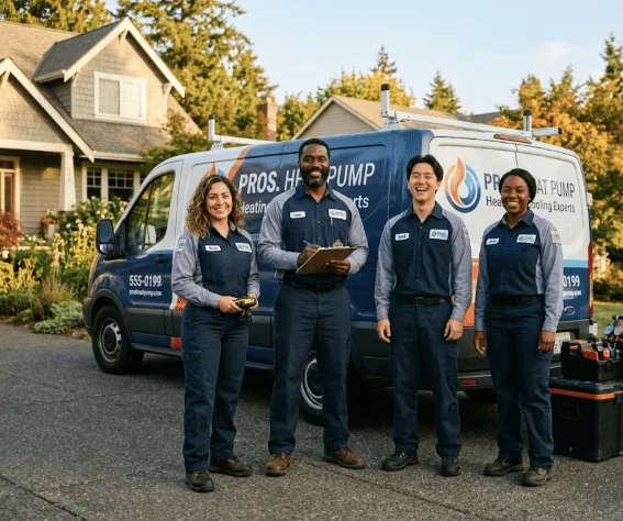 Heat Pump Installation company in Byron, WY
